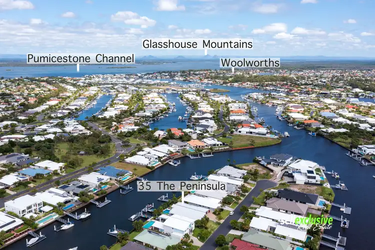 Third view of Homely house listing, 35 The Peninsula, Banksia Beach QLD 4507