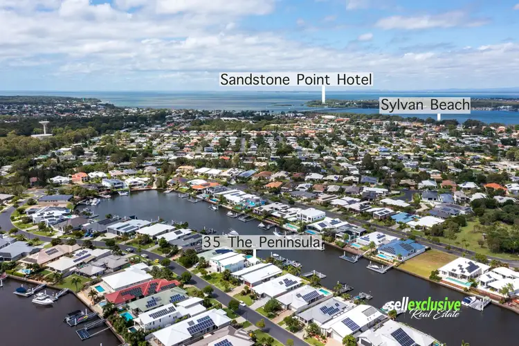 Fourth view of Homely house listing, 35 The Peninsula, Banksia Beach QLD 4507