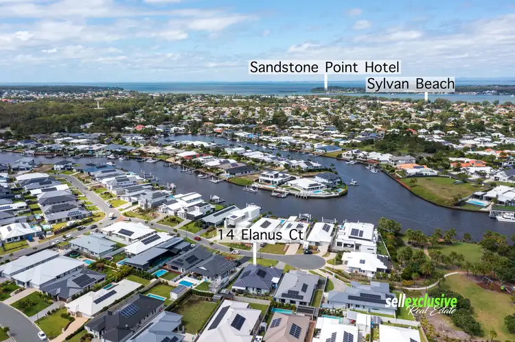 Second view of Homely house listing, 14 Elanus Court, Banksia Beach QLD 4507