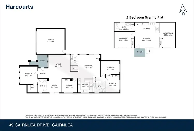 Third view of Homely house listing, 49 Cairnlea Drive, Cairnlea VIC 3023