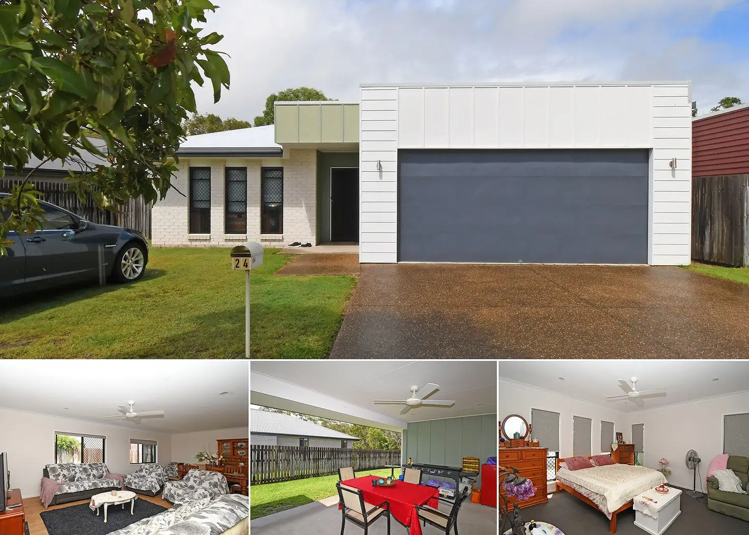 Main view of Homely house listing, 24 Tranquil Dr, Wondunna QLD 4655