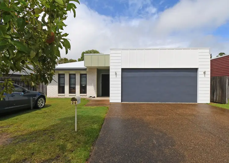 Second view of Homely house listing, 24 Tranquil Dr, Wondunna QLD 4655