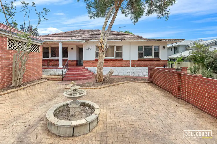 Main view of Homely house listing, 43 College Road, Claremont WA 6010