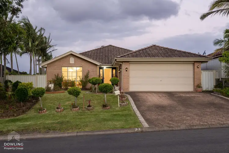 Second view of Homely house listing, 32 Eucalyptus Circuit, Warabrook NSW 2304
