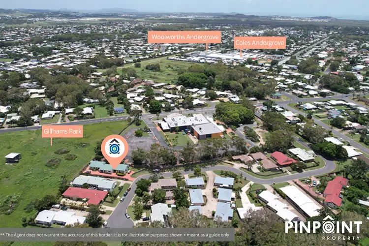 Second view of Homely unit listing, 2/22 Lorraine Court, Andergrove QLD 4740