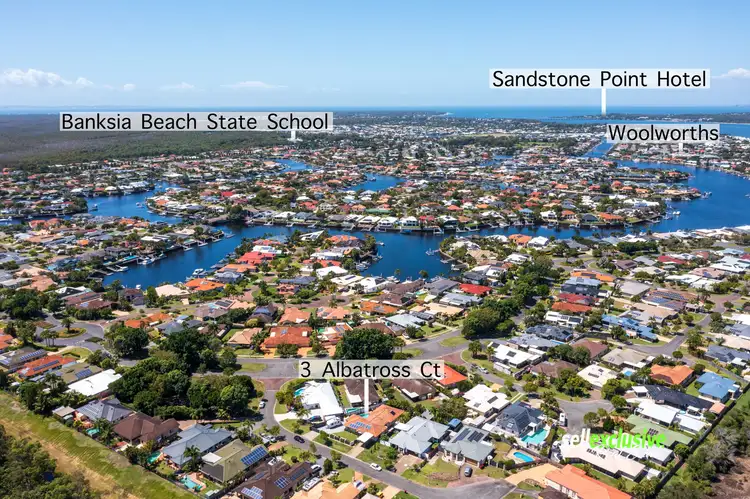 Second view of Homely house listing, 3 Albatross Court, Banksia Beach QLD 4507