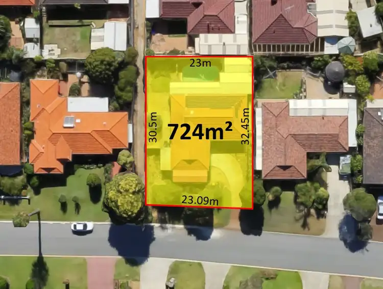 Sixth view of Homely house listing, 7 Austen Street, Lake Coogee WA 6166
