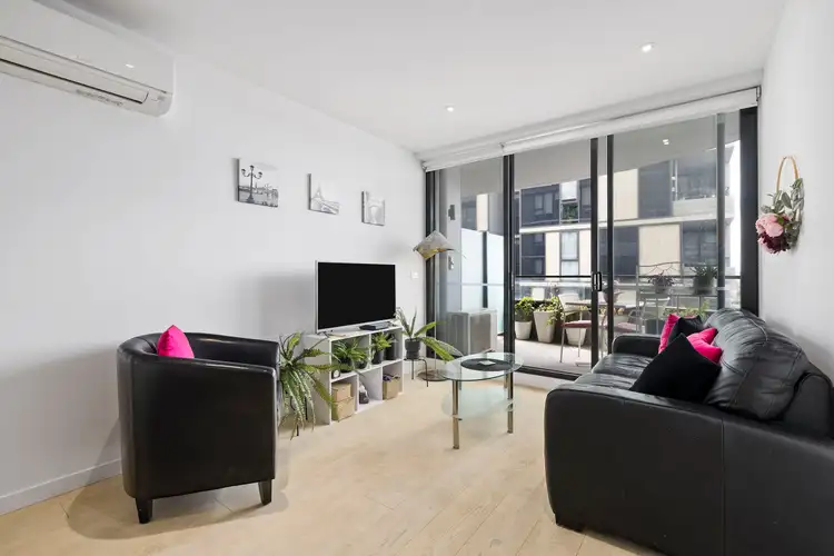 Second view of Homely apartment listing, 1412/40 Hall Street, Moonee Ponds VIC 3039