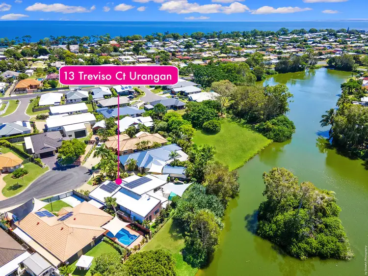 Main view of Homely house listing, 13 Treviso Court, Urangan QLD 4655