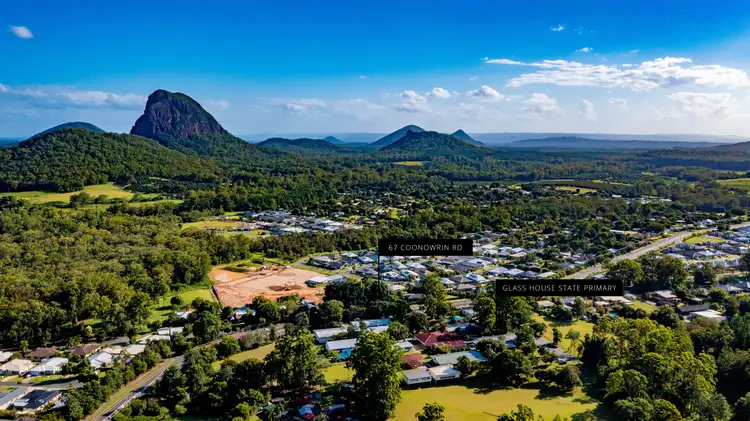 Main view of Homely house listing, 67 Coonowrin Road, Glass House Mountains QLD 4518