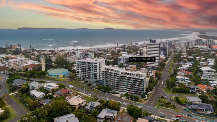 807/42 Queen Street, Kings Beach QLD 4551