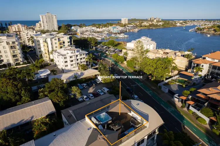Second view of Homely apartment listing, 11/100 River Esplanade, Mooloolaba QLD 4557