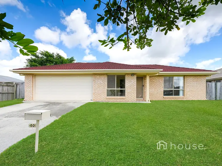 Main view of Homely house listing, 40 Fourth Avenue, Marsden QLD 4132