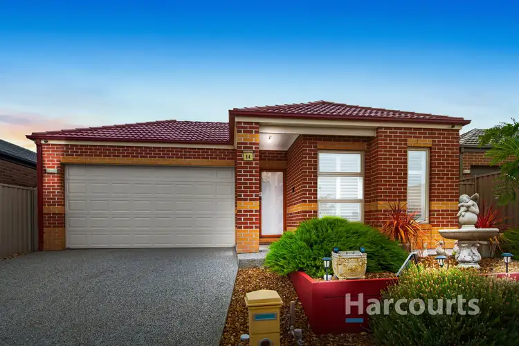 Main view of Homely house listing, 14 Stephanie Way, Harkness VIC 3337