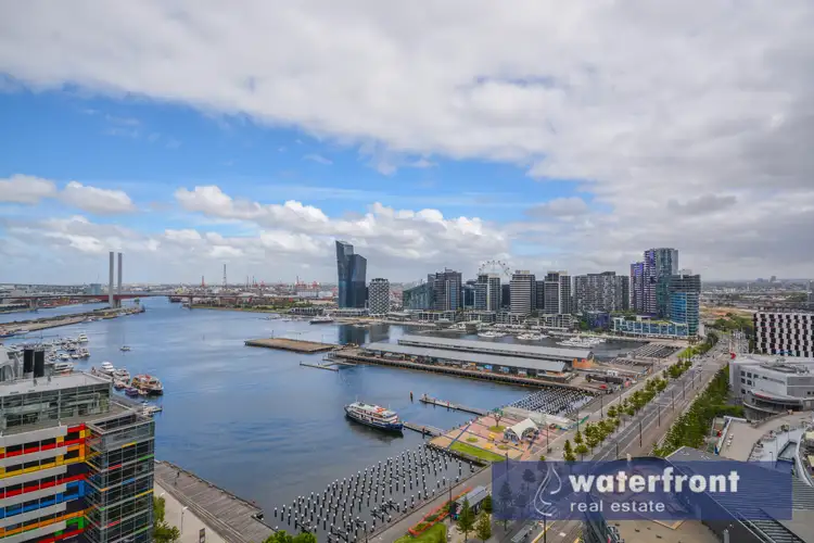 Main view of Homely apartment listing, 2208a/100 Harbour Esplanade, Docklands VIC 3008