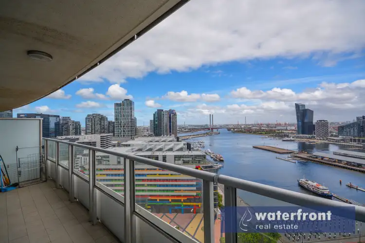 Second view of Homely apartment listing, 2208a/100 Harbour Esplanade, Docklands VIC 3008