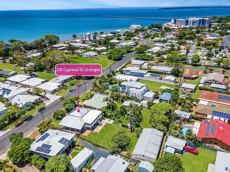 231 Cypress Street, Urangan QLD 4655