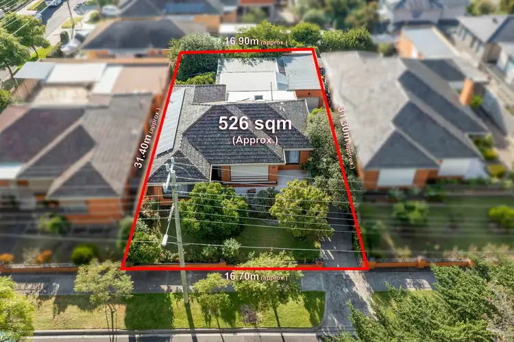 Second view of Homely house listing, 58 Lawson Street, Essendon VIC 3040