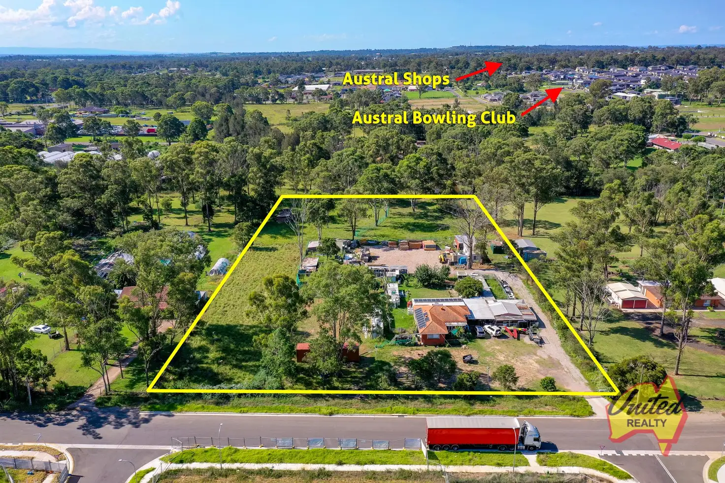 Main view of Homely house listing, 225 Sixth Avenue, Austral NSW 2179