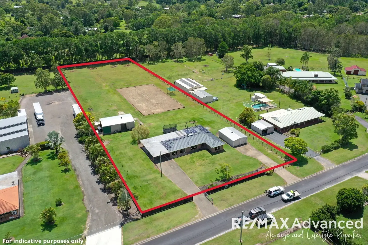 Main view of Homely rural property listing, 129 Leahy Road, Caboolture QLD 4510