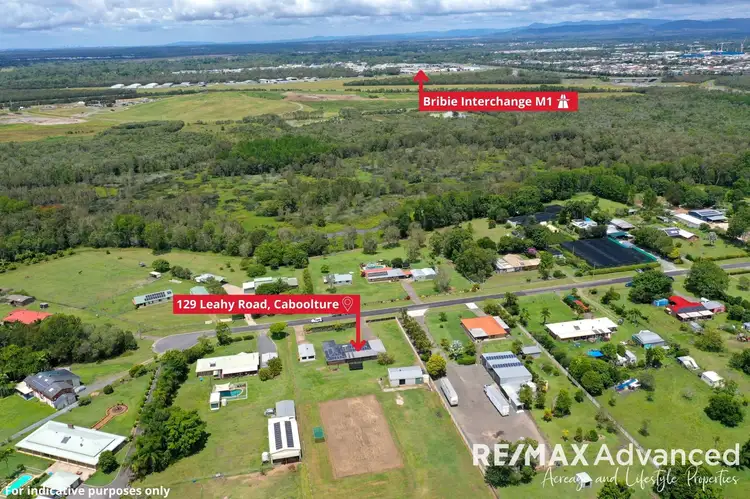 Second view of Homely rural property listing, 129 Leahy Road, Caboolture QLD 4510