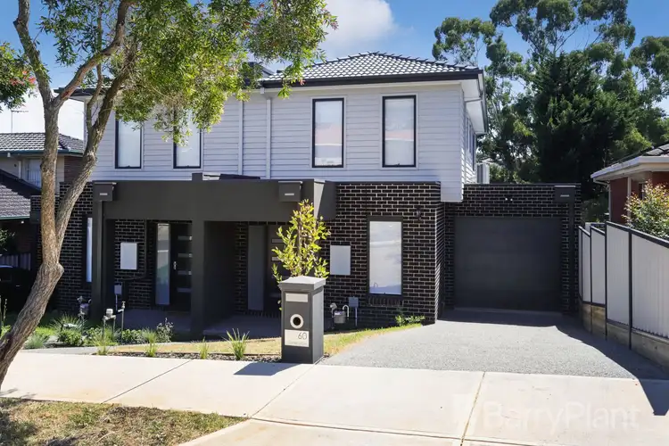 Main view of Homely house listing, 60 Clarke Drive, Gladstone Park VIC 3043