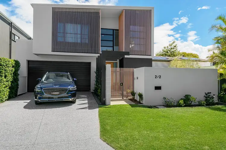 Main view of Homely townhouse listing, 2/2 Saint Pauls Place, Isle Of Capri QLD 4217