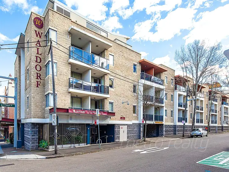 Main view of Homely apartment listing, 323/47-49 Chippen St, Chippendale NSW 2008