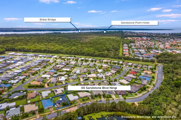 65 Sandstone Boulevard, Ningi QLD 4511