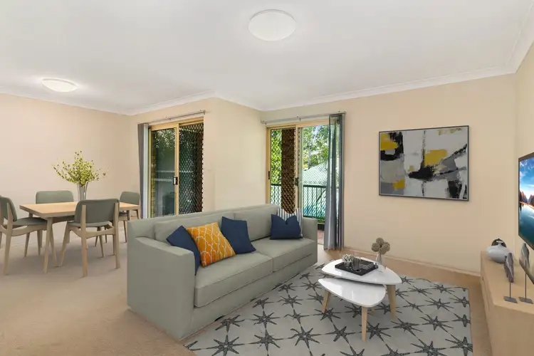 Main view of Homely apartment listing, 4/124 Carmody Road, St Lucia QLD 4067