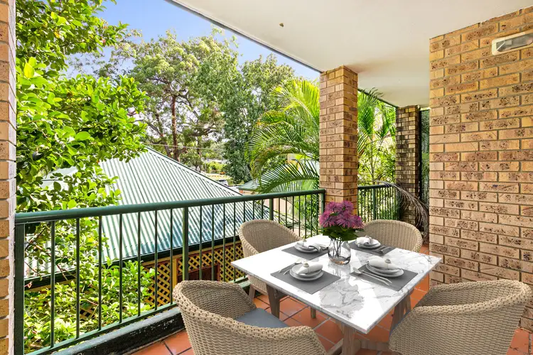Second view of Homely apartment listing, 4/124 Carmody Road, St Lucia QLD 4067