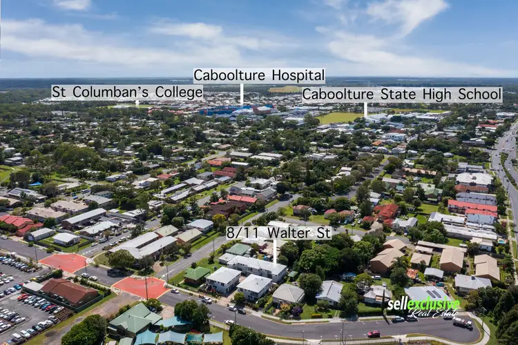 Second view of Homely townhouse listing, 8/11 Walter Street, Caboolture QLD 4510