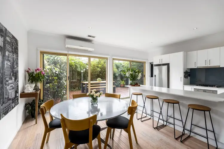 Second view of Homely townhouse listing, 2/24 Lind Street, Strathmore VIC 3041