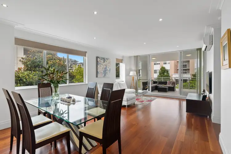 Second view of Homely apartment listing, 308/2 Rosewater Circuit, Breakfast Point NSW 2137