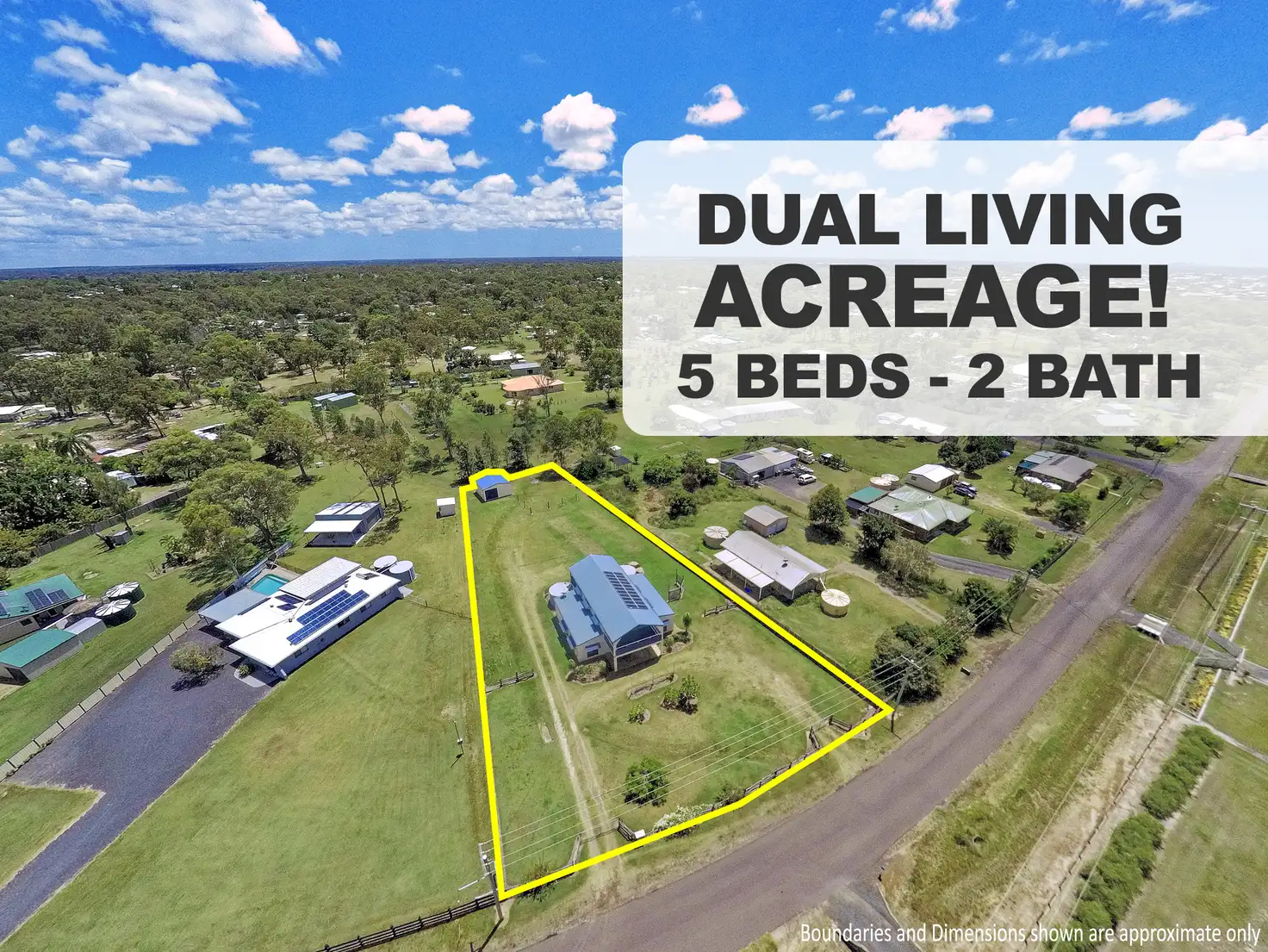 Main view of Homely rural property listing, 13 Pharlap Parade, Branyan QLD 4670
