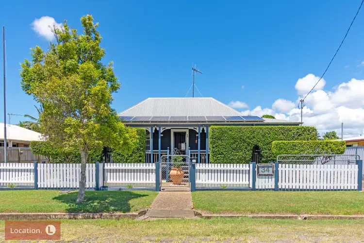 Second view of Homely house listing, 34 Goodwin Street, Bundaberg South QLD 4670