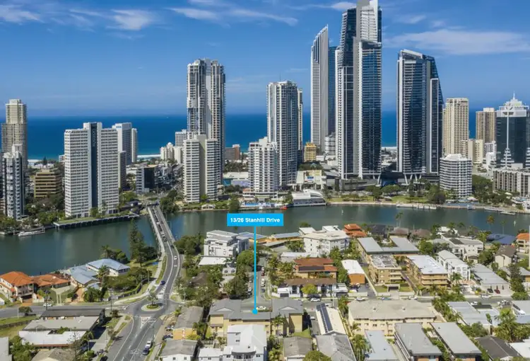 Second view of Homely unit listing, 13/26 Stanhill Drive, Chevron Island QLD 4217