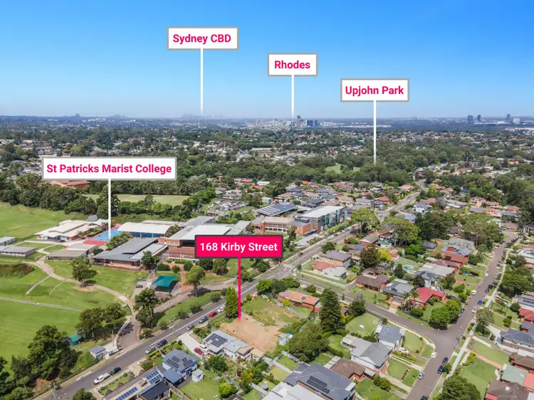 Third view of Homely land listing, 168 Kirby Street, Dundas NSW 2117