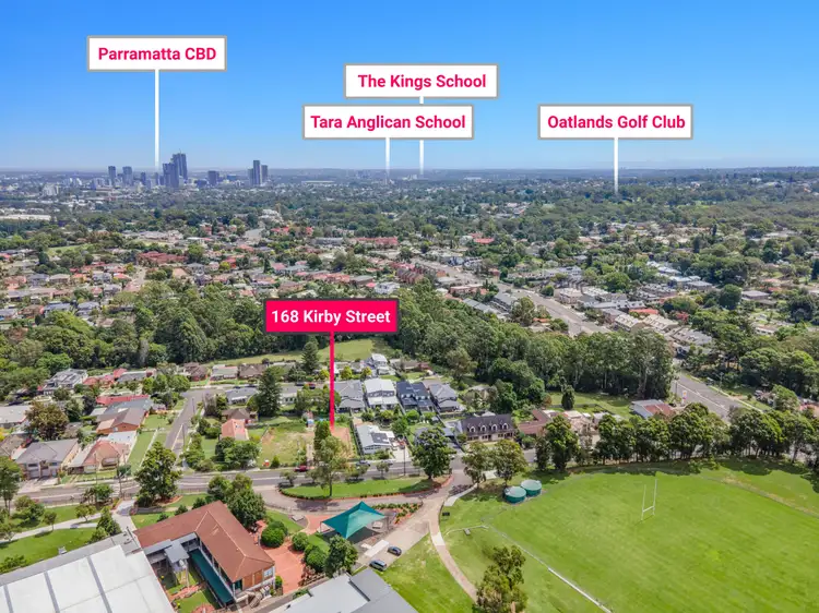 Fourth view of Homely land listing, 168 Kirby Street, Dundas NSW 2117