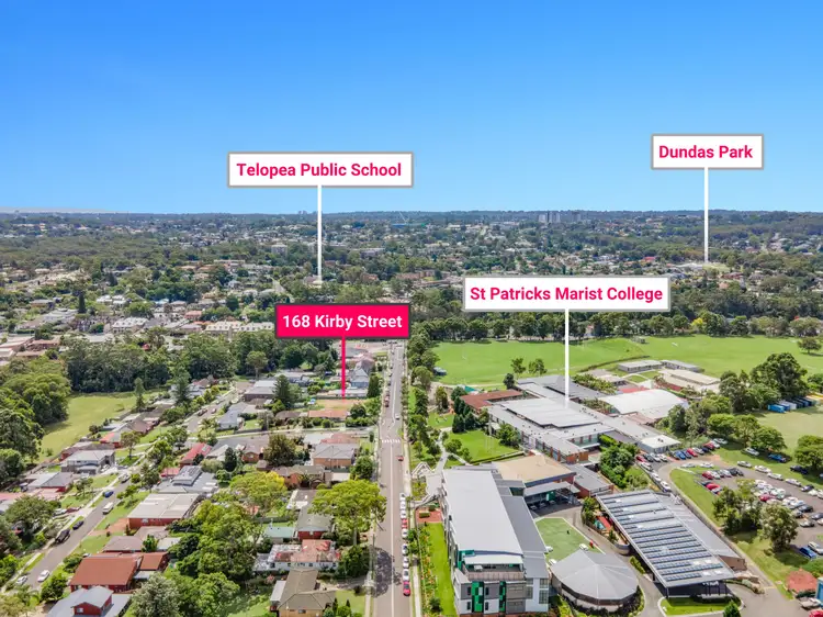 Fifth view of Homely land listing, 168 Kirby Street, Dundas NSW 2117