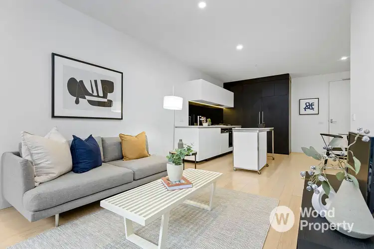 Main view of Homely apartment listing, C406/59 John Street, Brunswick East VIC 3057