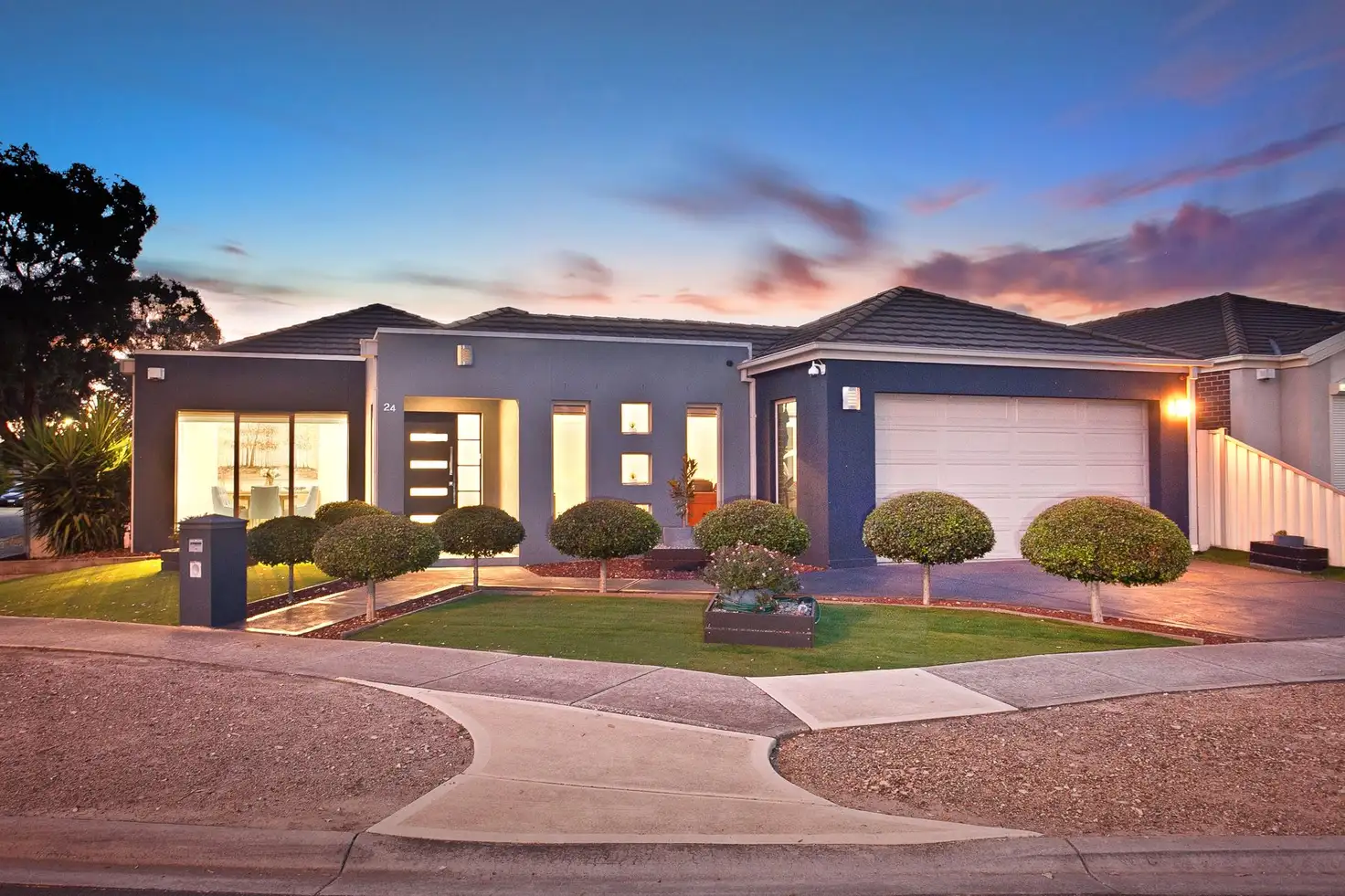 Main view of Homely house listing, 24 Jacaranda Drive, Taylors Hill VIC 3037
