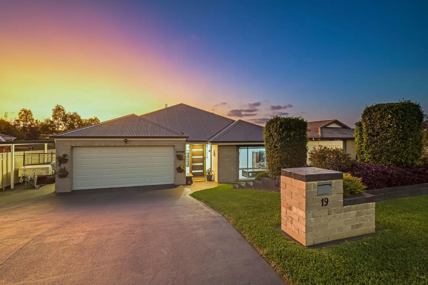 Main view of Homely house listing, 19 Laurie Drive, Raworth NSW 2321