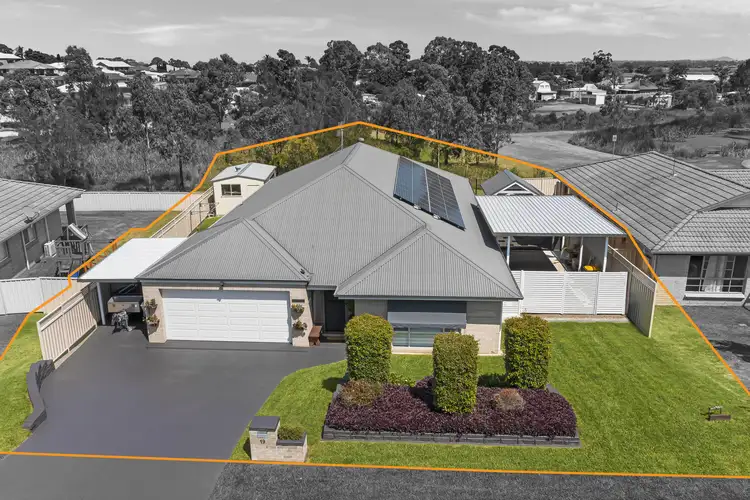 Second view of Homely house listing, 19 Laurie Drive, Raworth NSW 2321