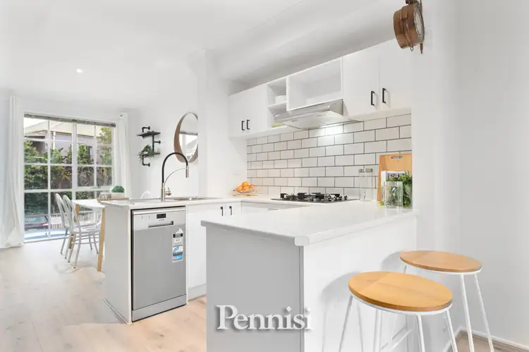 Main view of Homely townhouse listing, 27/2 Ballarat Road, Footscray VIC 3011