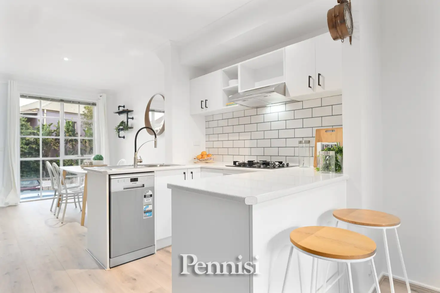 Main view of Homely townhouse listing, 27/2 Ballarat Road, Footscray VIC 3011