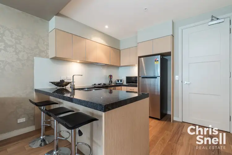 Main view of Homely apartment listing, 1410/228 Abeckett Street, Melbourne VIC 3000