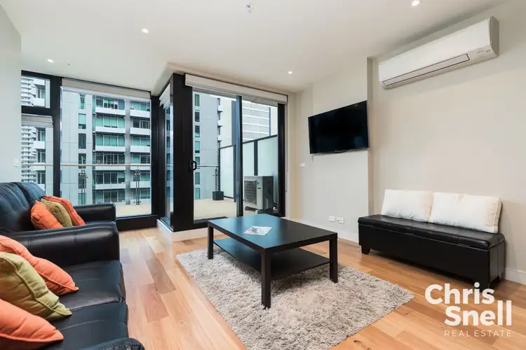 Second view of Homely apartment listing, 1410/228 Abeckett Street, Melbourne VIC 3000