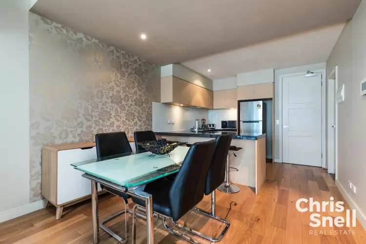 Third view of Homely apartment listing, 1410/228 Abeckett Street, Melbourne VIC 3000