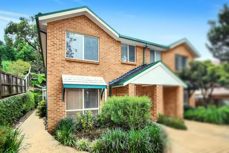 Main view of Homely townhouse listing, 1/18a Woodlands Road, Forestville NSW 2087